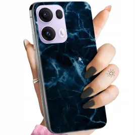 etui-do-oppo-reno13-pro-5g-wzory-granatowe-obudowa-pokrowiec-case
