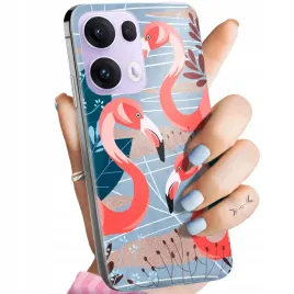 etui-do-oppo-reno13-pro-5g-wzory-flaming-flamingi-ptaki-obudowa-pokrowiec