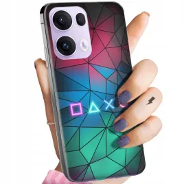 etui-do-oppo-reno13-pro-5g-wzory-dla-gracza-gracz-gamer-game-over-obudowa