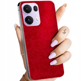 etui-do-oppo-reno13-pro-5g-wzory-czerwone-serca-roze-obudowa-pokrowiec-case