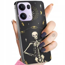 etui-do-oppo-reno13-pro-5g-wzory-czaszka-szkielety-memento-mori-gotyk-case