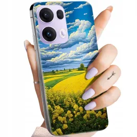 etui-do-oppo-reno13-pro-5g-wzory-chmury-niebo-blekit-obudowa-pokrowiec-case