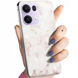 etui-do-oppo-reno13-pro-5g-wzory-biale-kamien-ksztalty-obudowa-pokrowiec