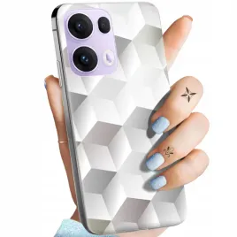 etui-do-oppo-reno13-pro-5g-wzory-3d-geometryczne-iluzja-obudowa-pokrowiec