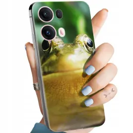 etui-do-oppo-reno13-wzory-zabka-zaba-frog-obudowa-pokrowiec-case