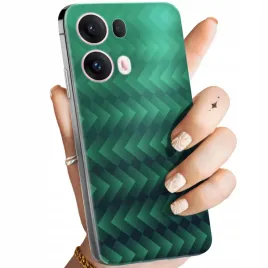 etui-do-oppo-reno13-wzory-zielone-grassy-green-obudowa-pokrowiec-case