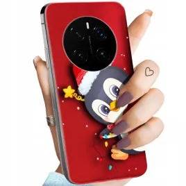 etui-do-honor-magic7-pro-wzory-swieta-christmas-mikolaj-pingwin-obudowa