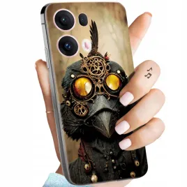 etui-do-oppo-reno13-wzory-steampunk-maszyny-laboratoria-obudowa-pokrowiec