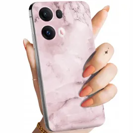 etui-do-oppo-reno13-wzory-rozowe-golden-rose-pudrowy-roz-obudowa-pokrowiec