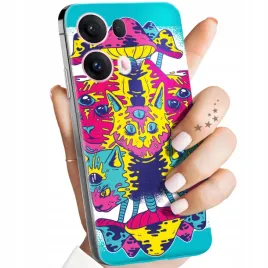 etui-do-oppo-reno13-wzory-psycho-lsd-psychodelic-grzybki-obudowa-pokrowiec