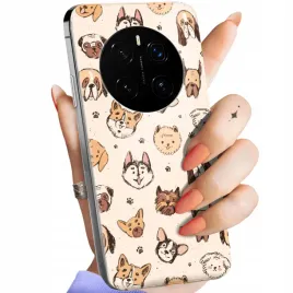 etui-do-honor-magic7-pro-wzory-psy-pieski-psiaki-obudowa-pokrowiec-case