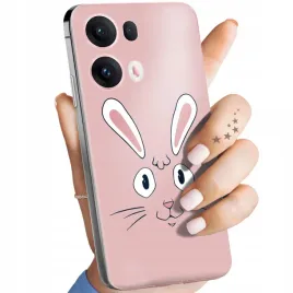 etui-do-oppo-reno13-wzory-krolik-zajac-bunny-obudowa-pokrowiec-case