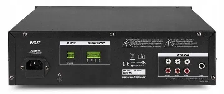 wzmacniacz-100v-30w-ppa30-power-dynamics-typ-wzmacniacz