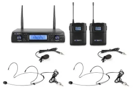 zestaw-mikrofonowy-bezprzewodowy-2x-bodypack-uhf-vonyx-wm62b