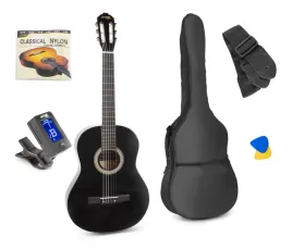 zestaw-gitara-klasyczna-39-soloart-max-czarna-akcesoria