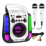 karaoke-system-z-cd-i-2-mikrofonami-sbs30w-stan-nowy