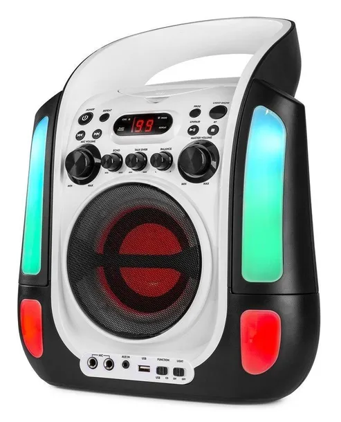 karaoke-system-z-cd-i-2-mikrofonami-sbs30w-stan-nowy