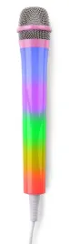 mikrofon-karaoke-z-oswietleniem-rgb-kmd55p-rozowy