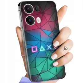etui-do-oppo-reno13-wzory-dla-gracza-gracz-gamer-game-over-obudowa-case