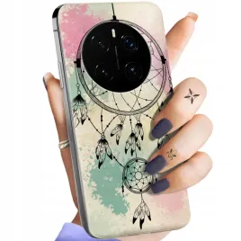 etui-do-honor-magic7-pro-wzory-boho-lapacz-snow-piora-obudowa-pokrowiec