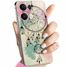 etui-do-oppo-reno13-wzory-boho-lapacz-snow-piora-obudowa-pokrowiec-case