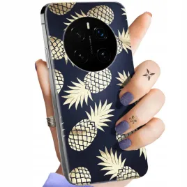 etui-do-honor-magic7-pro-wzory-ananas-owoce-egzotyczne-obudowa-pokrowiec