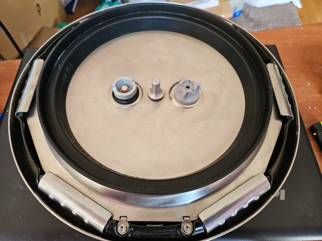 おまとめ専用 Pokrywa szybkowarowa Syncro Clik Zepter-linia TF – 163147123