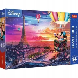 puzzle-1000-mickey-i-minnie-w-paryzu-trefl-trefl