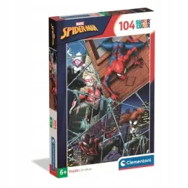 puzzle-104-super-kolor-spider-man-25043-clementoni