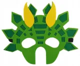 maska-filcowa-zwierzatka-dinozaur