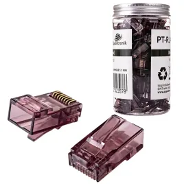 wtyk-rj45-przelotowy-kat-6-utp-pt-rj456uc-1-100szt