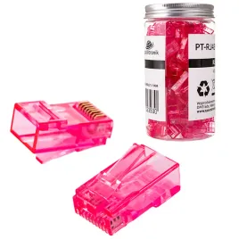 wtyk-rj45-przelotowy-kat6-utp-pt-rj456upk-1-100szt