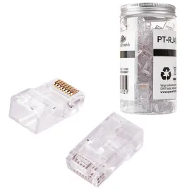 wtyk-rj45-przelotowy-kat-6-utp-pt-rj456ut-1-100szt
