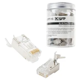 wtyk-rj45-przelotowy-kat7-ftp-pt-rj457ft-15-50-szt