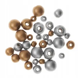 drewniane-koraliki-kulki-goldandsilver-30szt