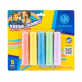 kreda-jumbo-astra-fun-5szt