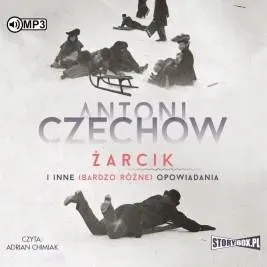 zarcik-i-inne-bardzo-rozne-opowiadania-audiobook
