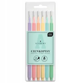 cienkopisy-pastelowe-precyzyjne-academy-6-kolorow-0-7-mm-trojkatny-profil