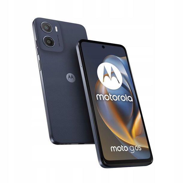 Smartfon Motorola Moto G05 4/128 Denim Blue