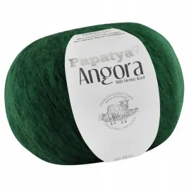 wloczka-papatya-angora-akryl-80percent-welna-merino-20percent-100g-kolor-zielony-6840