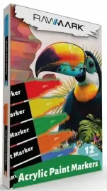 markery-akrylowe-rawmark-12-kolorow