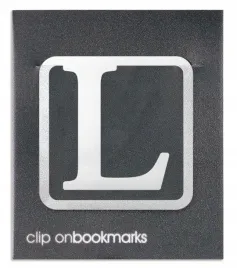 metalowa-zakladka-litera-l-clip-on
