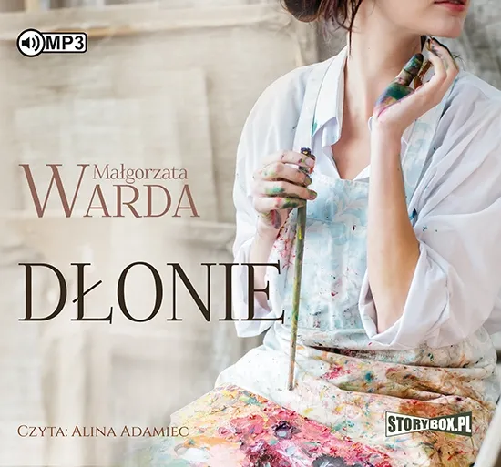 dlonie-audiobook-autor-malgorzata-warda