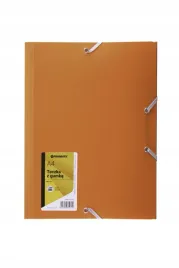 penmate-teczka-a4-z-gumka-pomaranczowa-ochrona-dokumentow