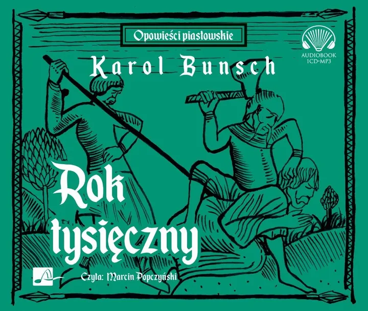 rok-tysieczny-audiobook-wydawnictwo-aleksandria