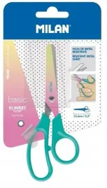 nozyczki-szkolne-basic-sunset-zielone-milan