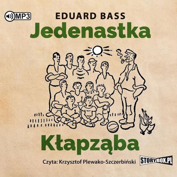 jedenastka-klapzaba-audiobook-tytul-cd-mp3-jedenastka-klapzaba