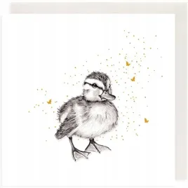 karnet-zlocony-kwadrat-cl3808-bl-kaczatko