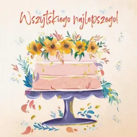 karnet-kw-tort-kwiaty