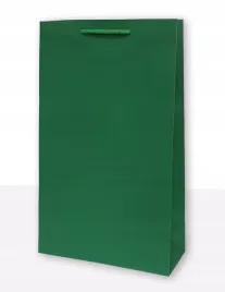 torebki-prezentowe-jednobarwna-t4-zielona-10-sztuk